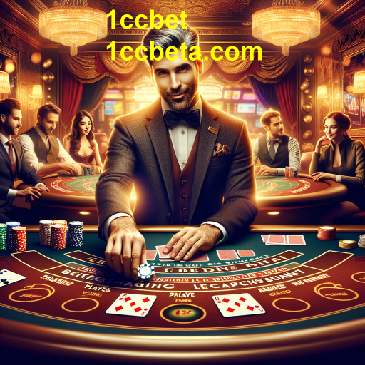 Cassino Ao Vivo: A Nova Fronteira dos Jogos Online no 1ccbet