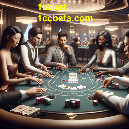 Descubra o Fascinante Mundo do Pôquer na 1ccbet